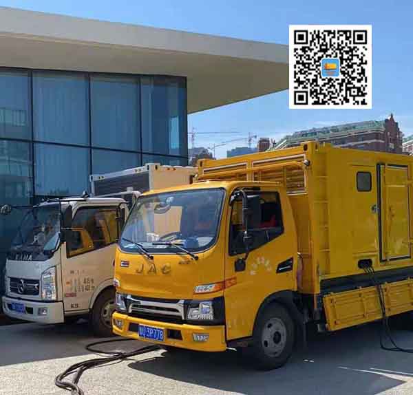 怀柔出租发电车